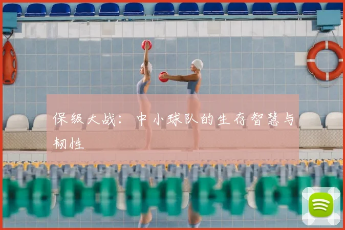 保级大战:中小球队的生存智慧与韧性