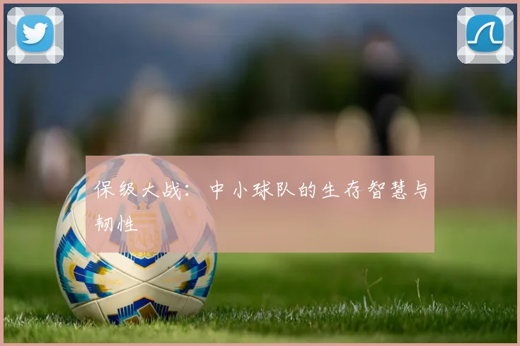 保级大战：中小球队的生存智慧与韧性