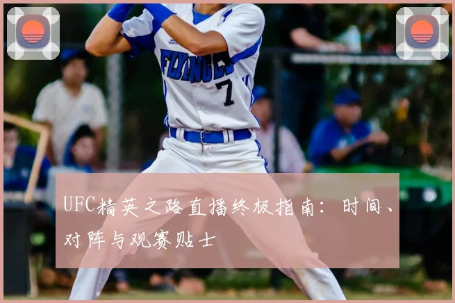 UFC精英之路直播终极指南：时间、对阵与观赛贴士