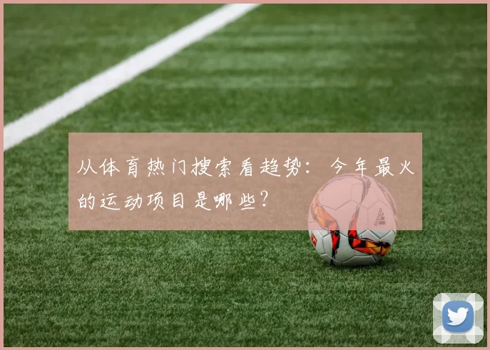 从体育热门搜索看趋势：今年最火的运动项目是哪些？
