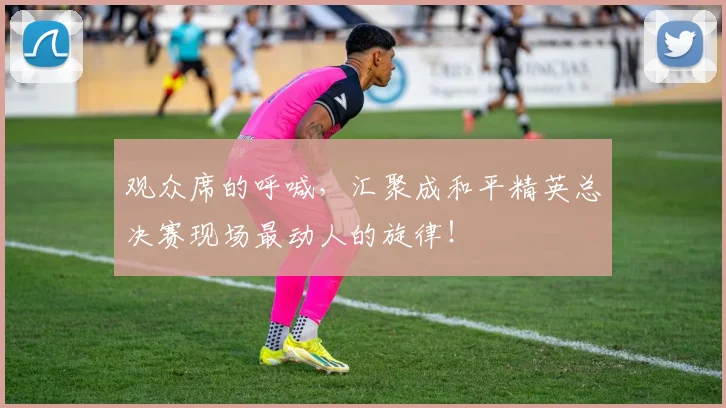 观众席的呼喊，汇聚成和平精英总决赛现场最动人的旋律！