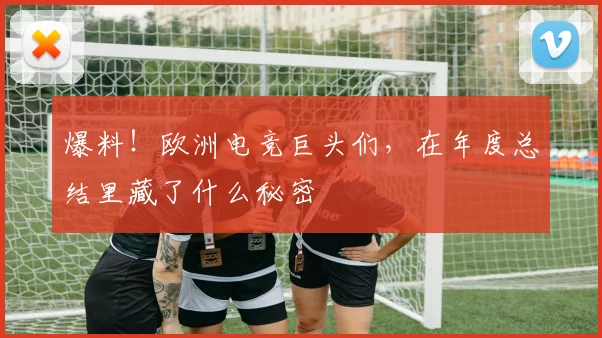 爆料！欧洲电竞巨头们，在年度总结里藏了什么秘密