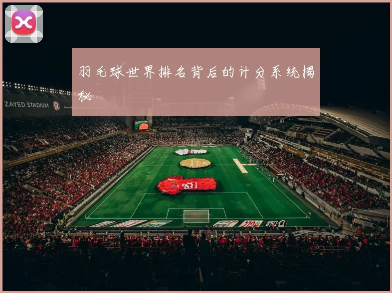 羽毛球世界排名背后的计分系统揭秘