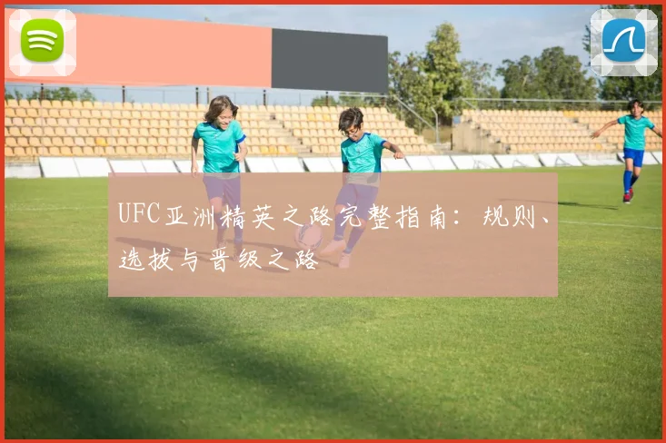 UFC亚洲精英之路完整指南:规则、选拔与晋级之路