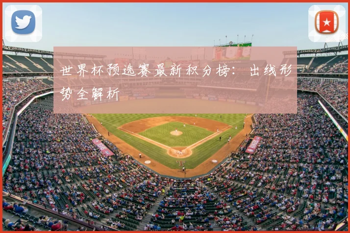 世界杯预选赛最新积分榜：出线形势全解析